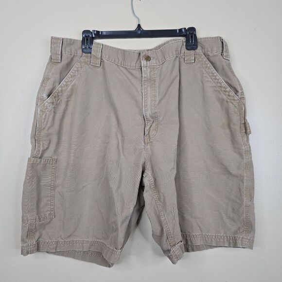 Carhartt shorts b147 dkh size 42 - Picture 1 of 4
